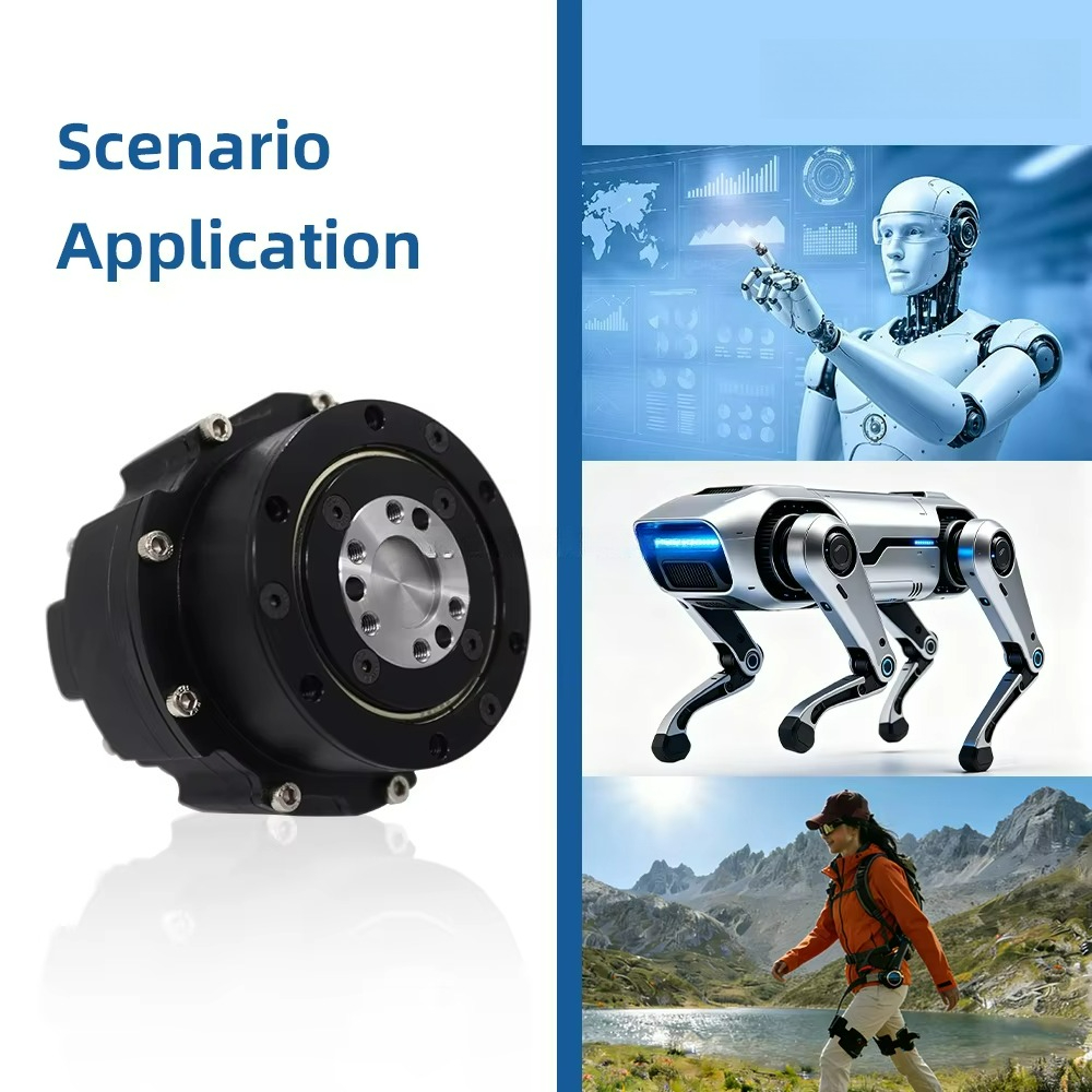 Bldc Planetary Gear Motor 48V High Torque - Silnik BLDC z przekładnią planetarnej 80