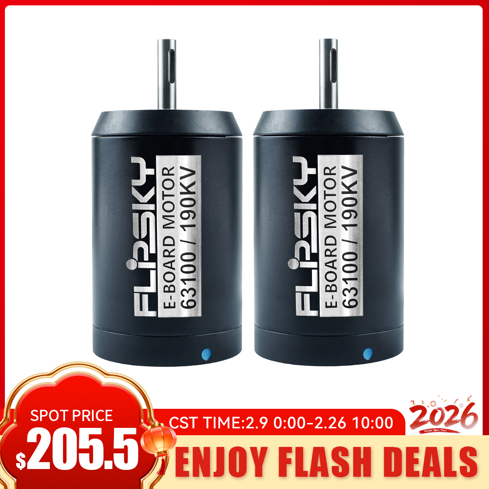 63100 Brushless Motor 140Kv - Flipsky Flash Deals 2 SZT. Bezszczotkowe